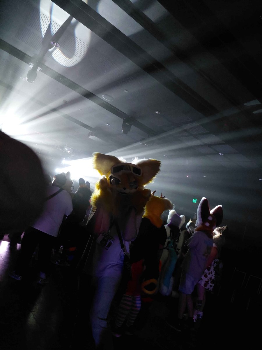 AZERA_FOXTROT's tweet photo. Love a good rave π
#fursuit #furry #tailsofterror https://t.co/Ncz0yWqLN8