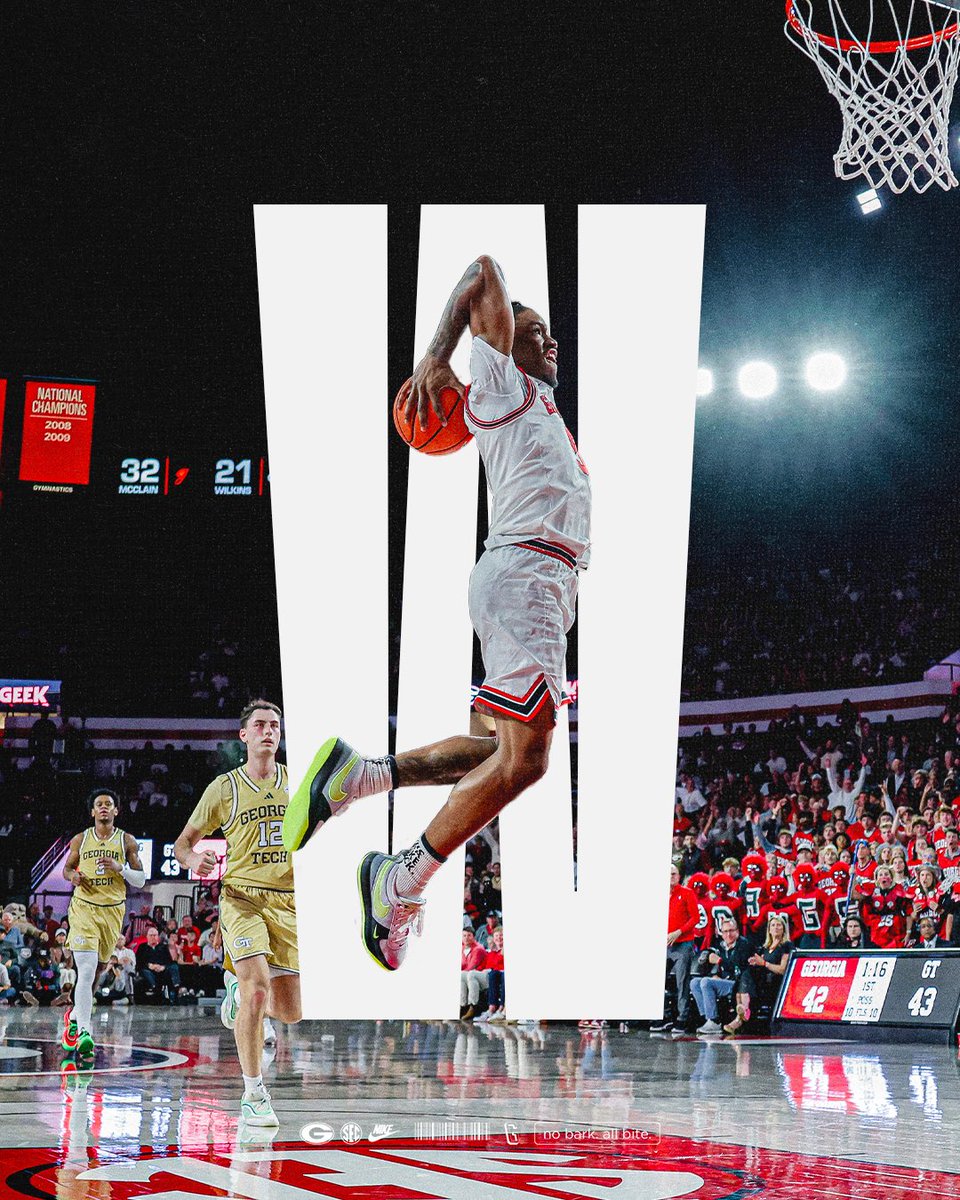 DAWGS ON 🔝 

#GoDawgs