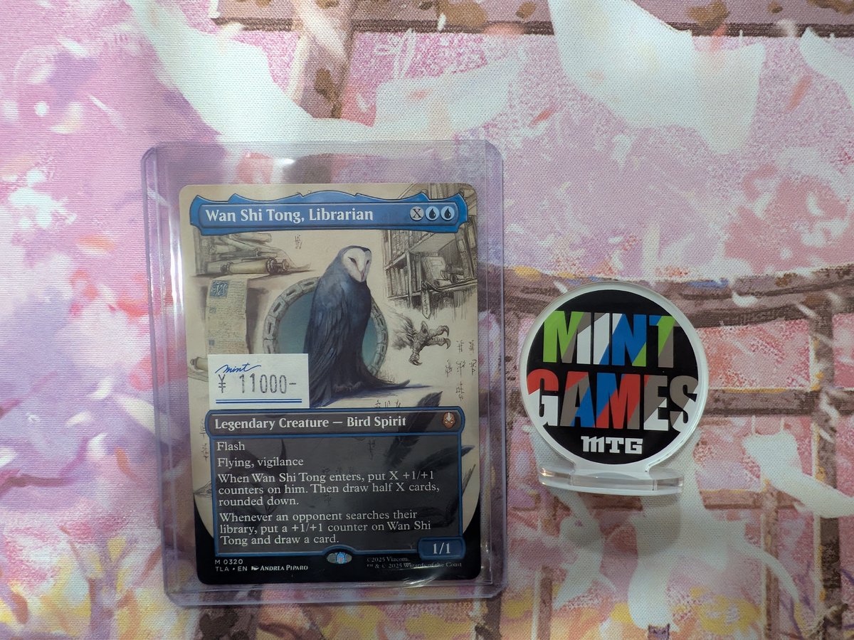 商品情報】 《司書、ワン・シー・トン/Wan Shi Tong, Librarian