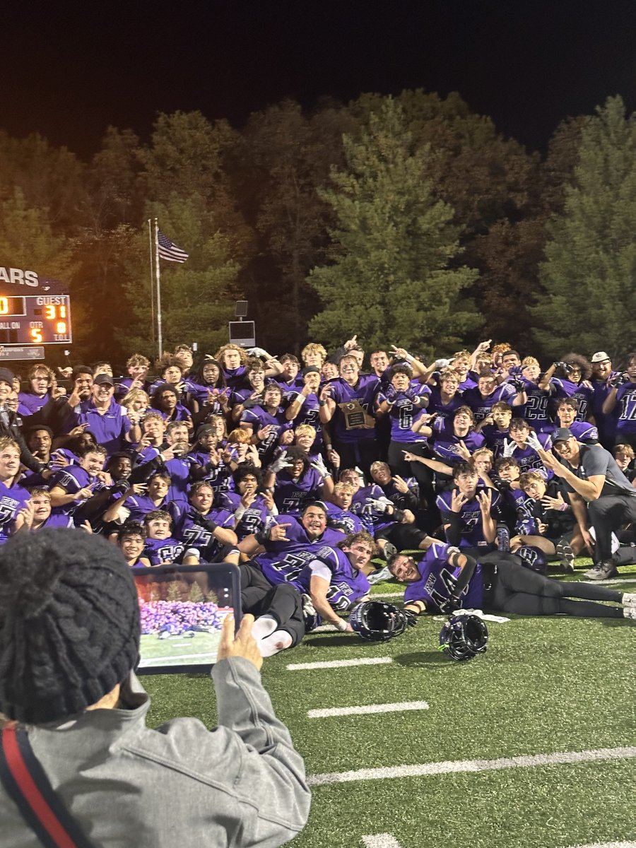 Ft. Zumwalt West really came back from 14 points to send the game into overtime and win the district championship.