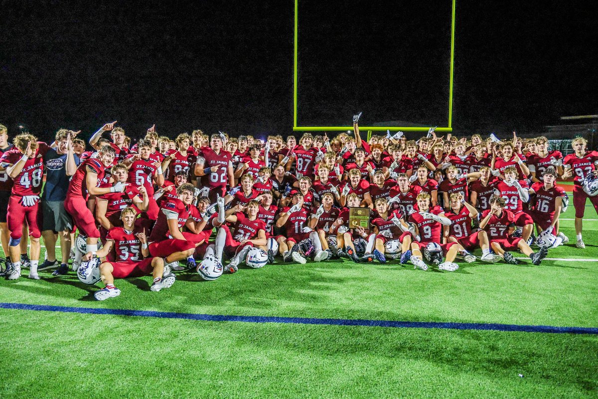 St. James Thunder Athletics & Activities tweet media