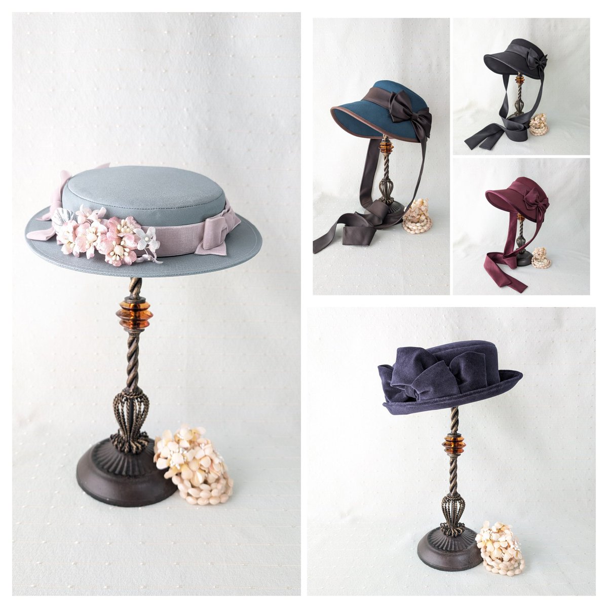 ④アノンハット　クロシェ アノンハット