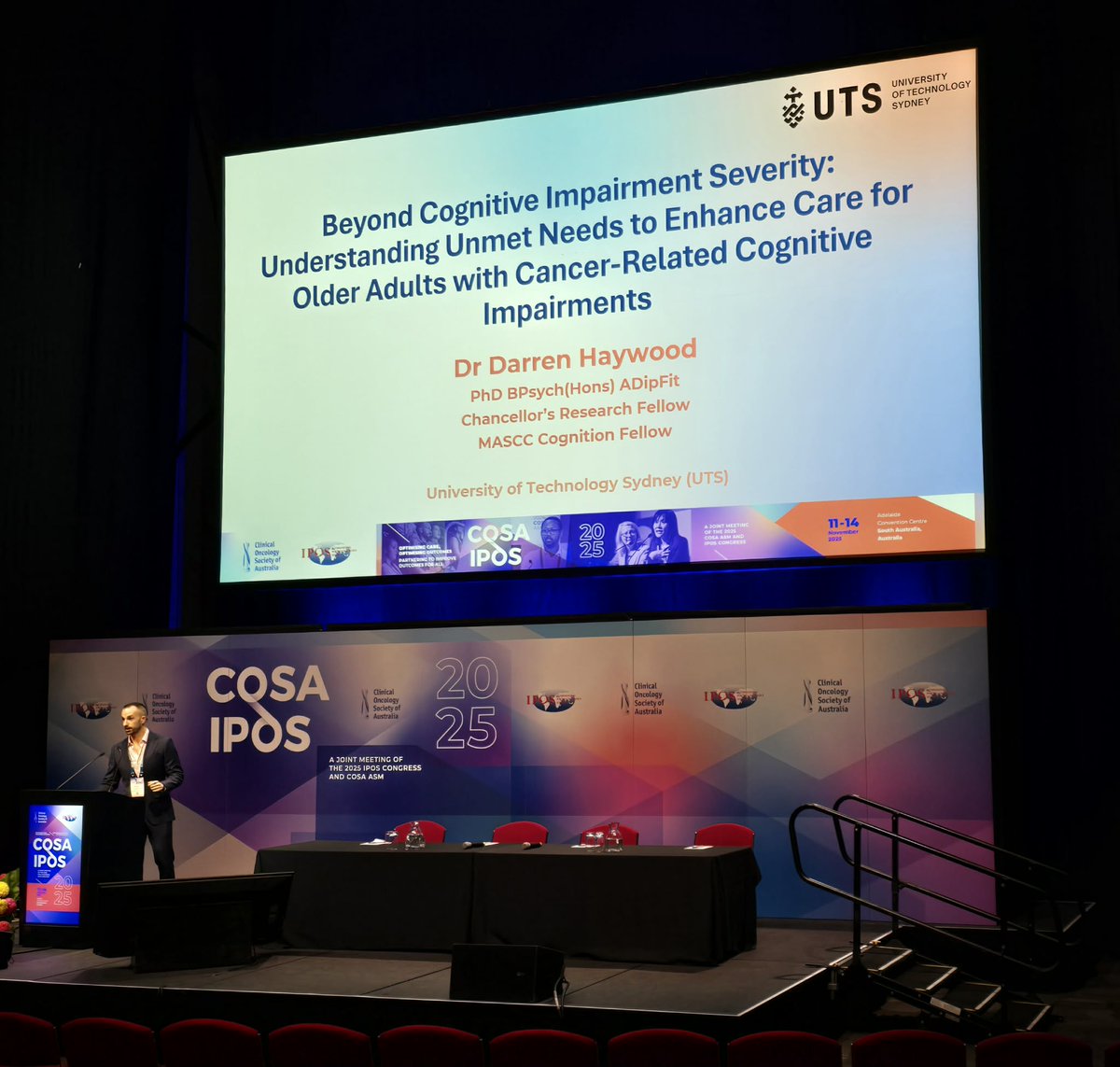 Dr. Darren Haywood tweet media