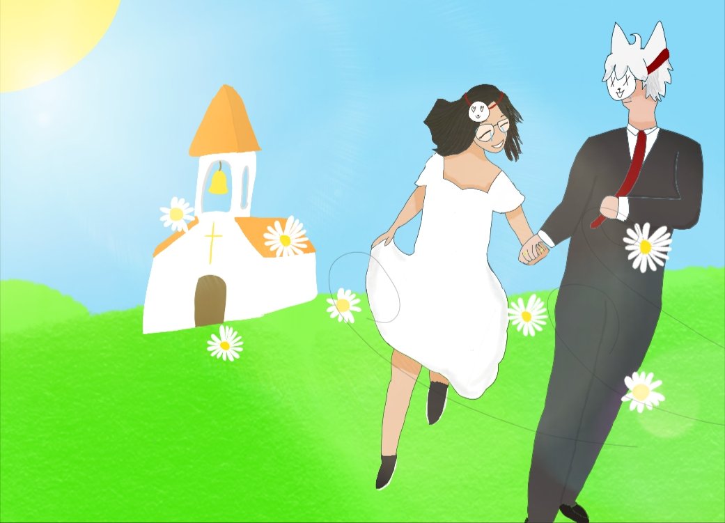 Happy 1 year anniversary to the love of my life, I never thought that a loser nerd like me could ever meet someone like you who deals with all my shit, my stubbornness and all my insecurities, thank you for being with me through all this time, I love you.