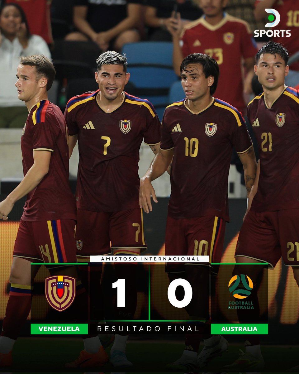 ¿Opiniones de la victoria de la 'Vinotinto'?