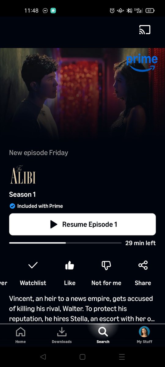 kimmmysueee's tweet photo. @KimPauInterna Happy Lunch time to us!
#TheAlibiOnPrime #TheAlibi #KimPau #kimchiu #pauloavelino
#eps3 #eps4 #watchagain https://t.co/luhTHJ6gXj
