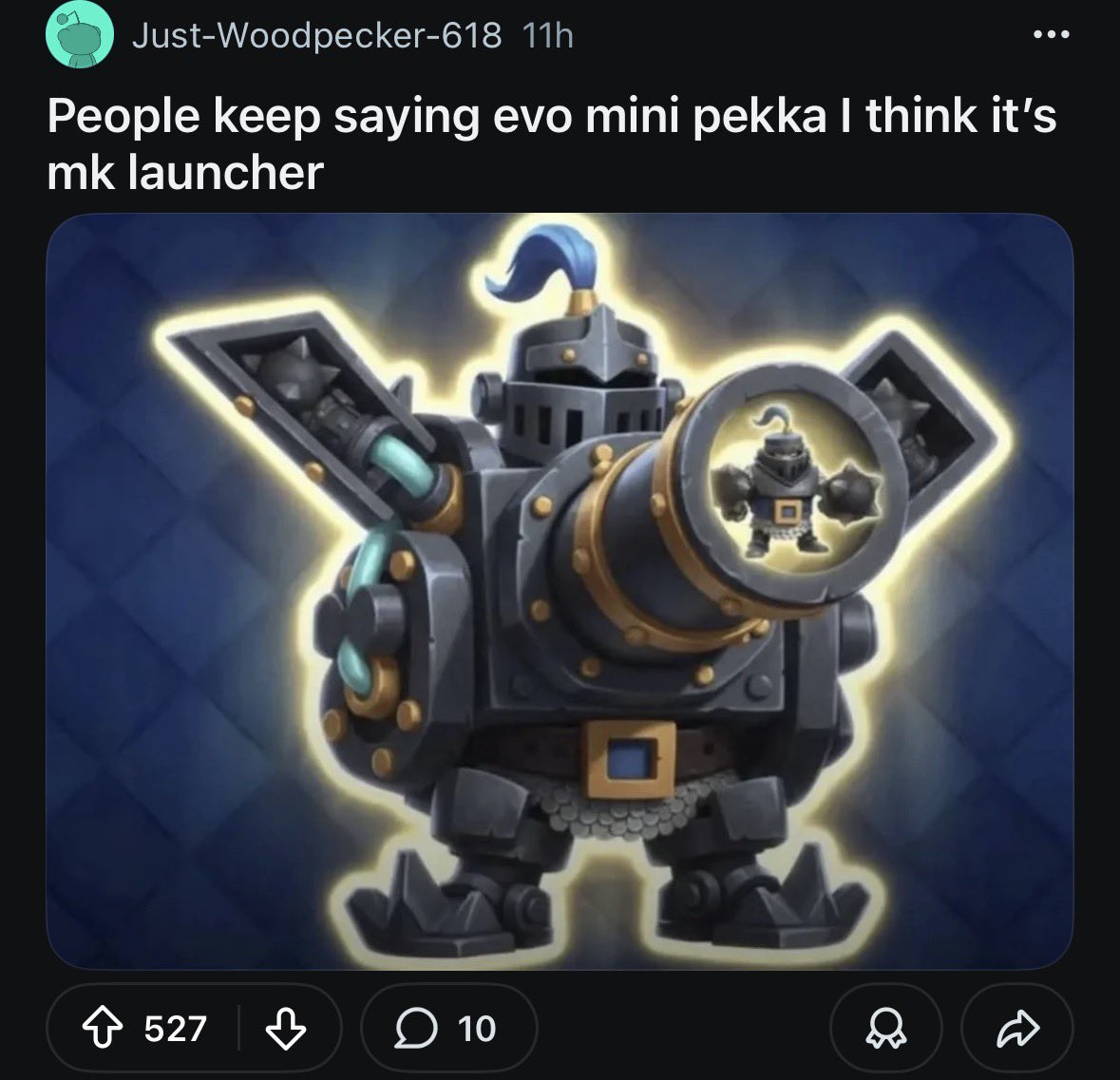 Dcmat's tweet image. Ban r/ClashRoyale on Reddit