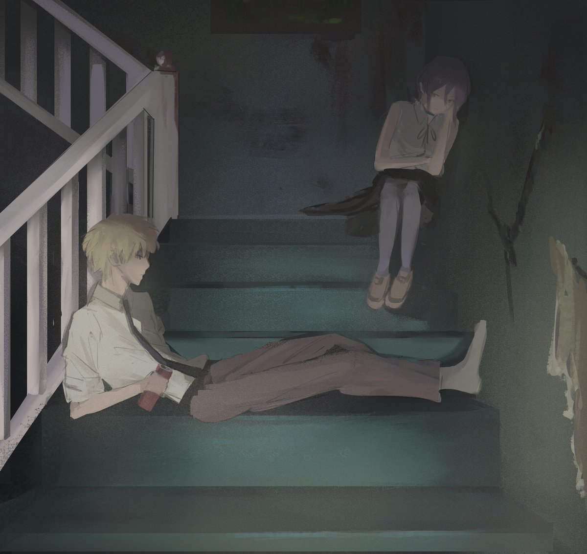 melonbaes1's tweet photo. Whatever really  #chainsawman  #denji #reze https://t.co/Ec8rg6NOy0