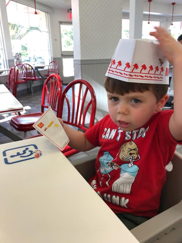 Little man 8 years ago, Irvine CA 

Can’t wait to go back to the west coast