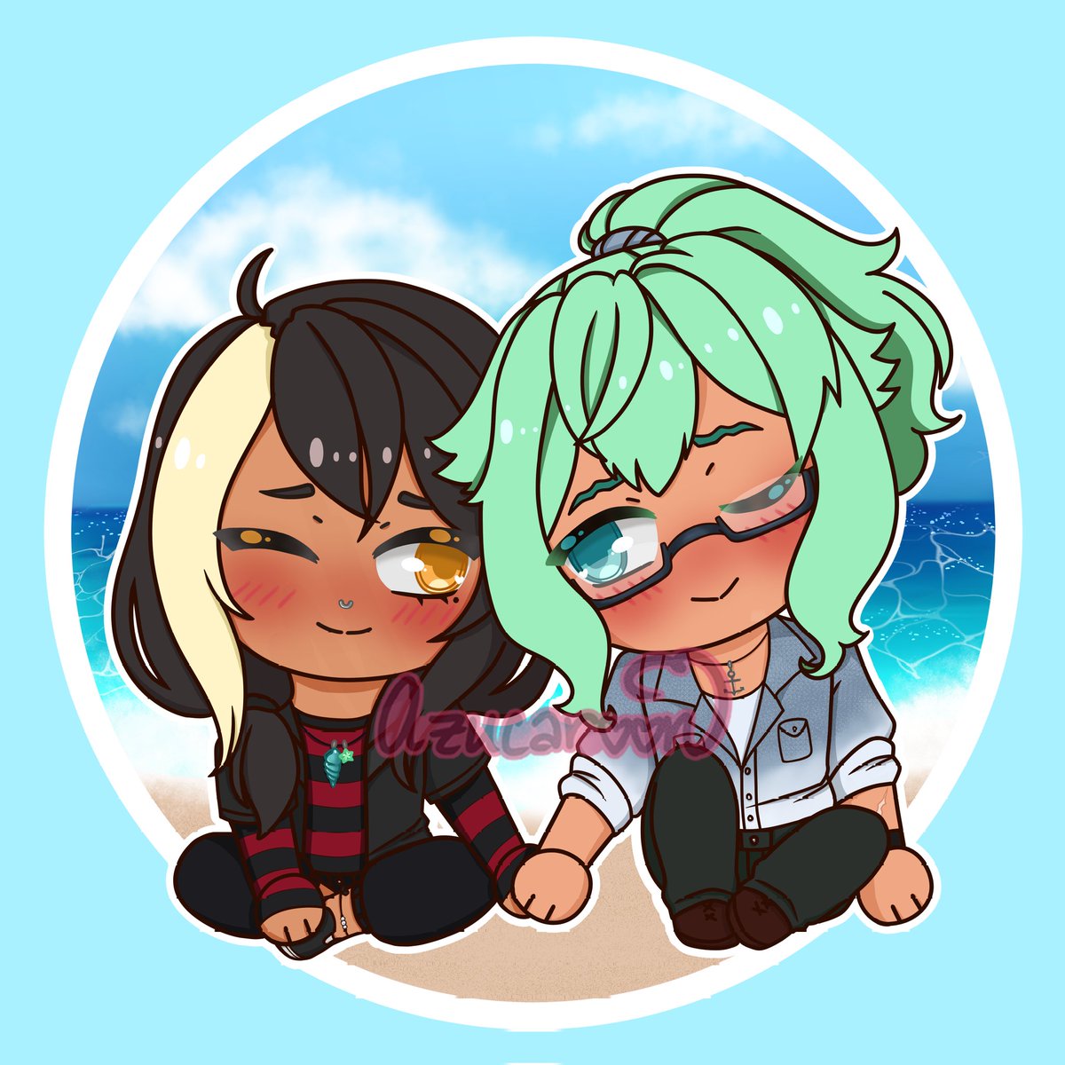 🪫Azu🩷 {Back on my ADWD2 Hype 🐧💛🦉💜} tweet media