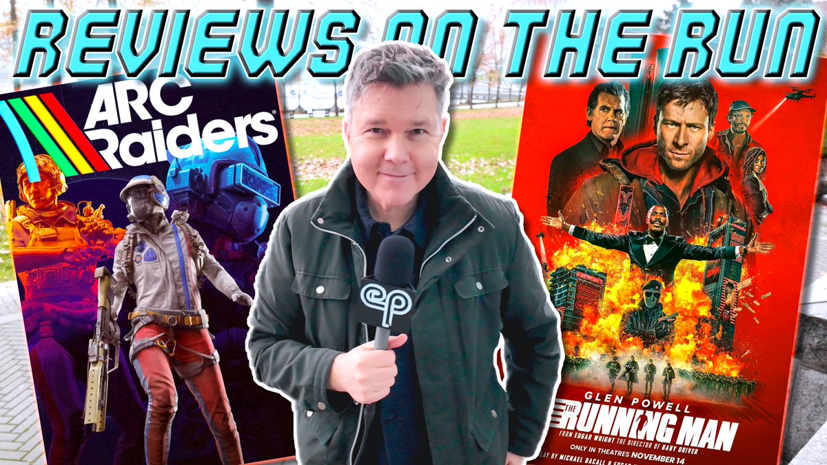 Victor_Lucas's tweet image. Happy Friday! How about a new episode Reviews on the Run!? 

My thoughts on #ArcRaiders #TheRunningMan #SteamMachine #TheSuperMarioGalaxyMovie #Wreckreation #Dispatch and much more!

Huge week!

Direct Link in replies below 👇🏻