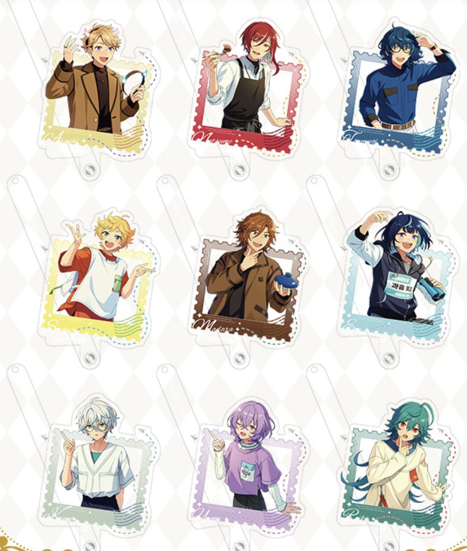 あんスタ2 中国 応援クリア棒 11月27日より公式オフライン店頭にて販売