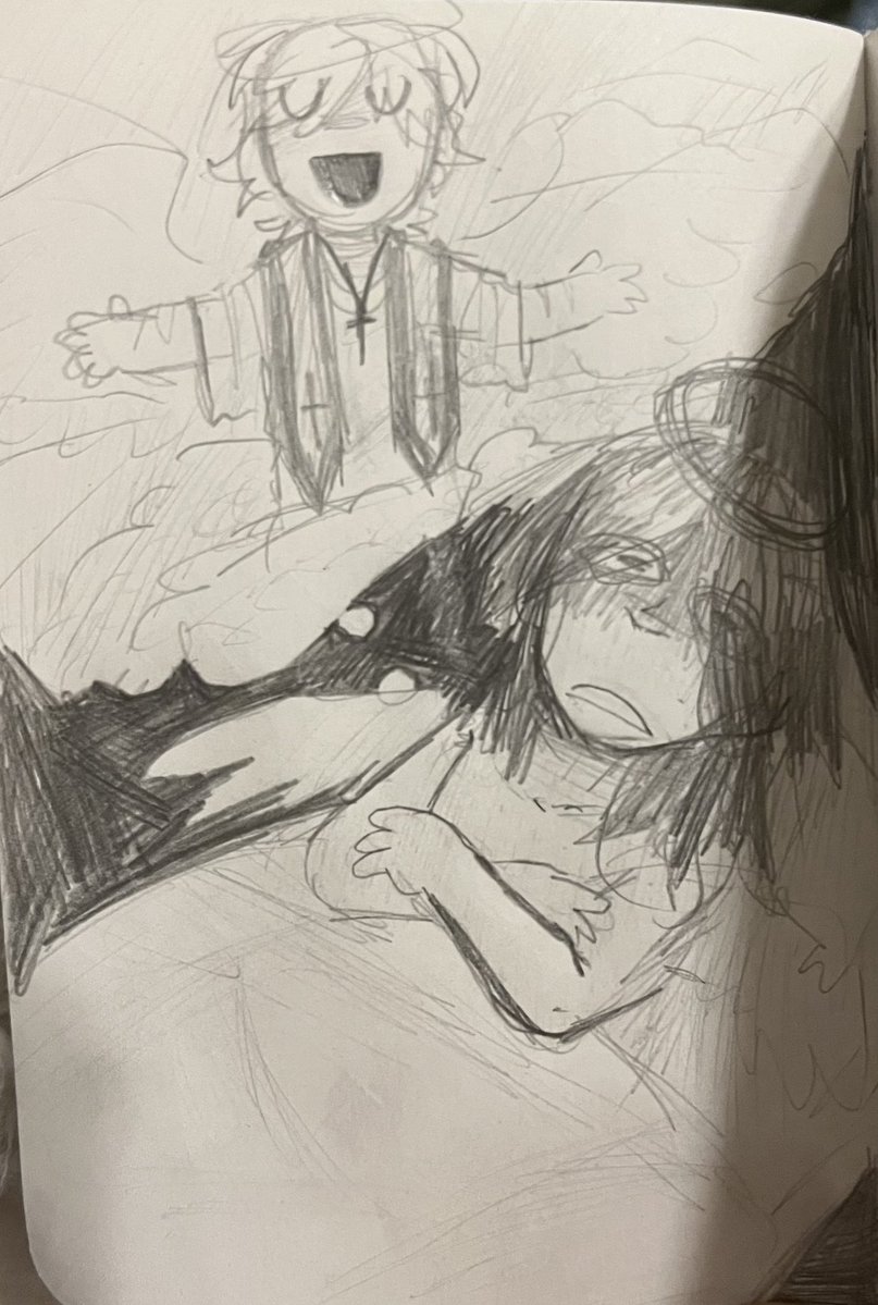 tismsystem's tweet image. I have nothing to post today
Heres a school doodle