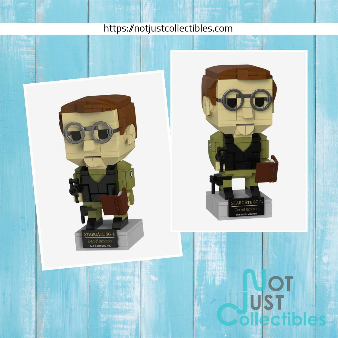 NotJustCollect's tweet image. Unlock the universe with the BlueBrixx Stargate Daniel Jackson Set! Build your own adventure and relive iconic moments. Order now and embark on your journey! #Stargate #BuildingSets

Shop Now notjustcollectibles.com/products/blueb…