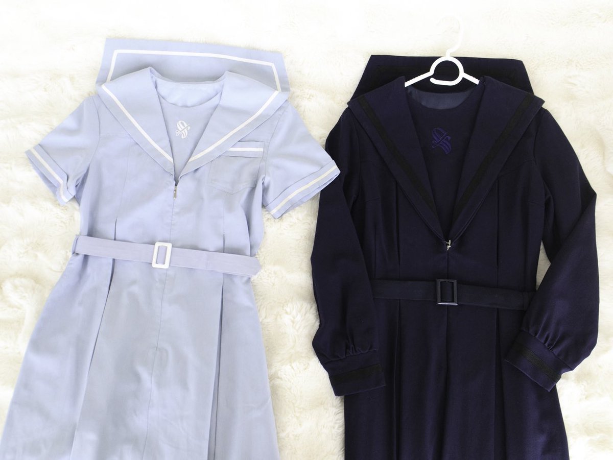 廃盤制服? 塩原女子高校／神戸第一
