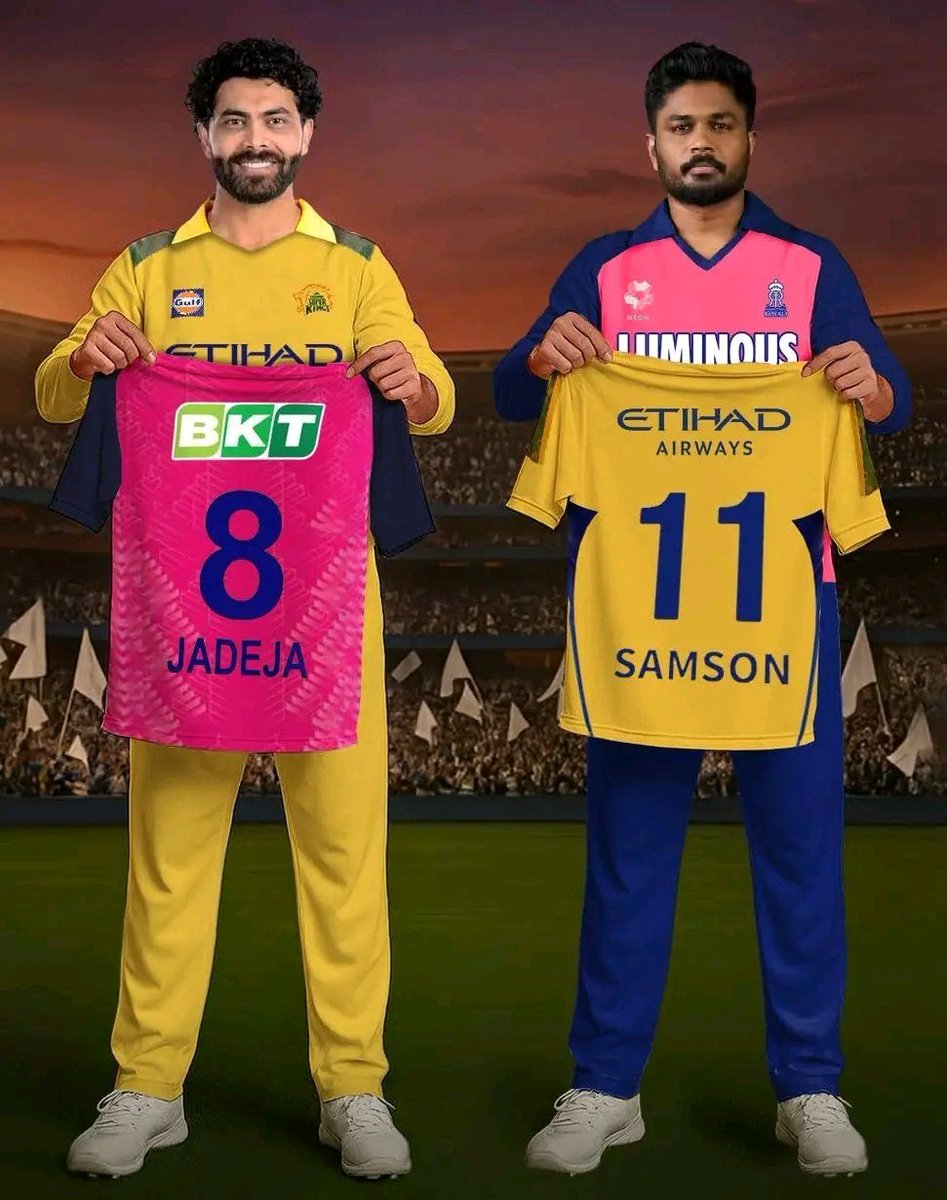 Most T20s played for an IPL Franchise 

282 - Kohli for RCB 
272 - Dhoni for CSK
236 - Rohit for MI
211 - Pollard for MI
200 - 𝗝𝗮𝗱𝗲𝗷𝗮 for CSK*
200 - Raina for CSK
198 - Narine for KKR
158 - Harbhajan for MI
157 - ABD for RCB
155 - 𝗦𝗮𝗺𝘀𝗼𝗻 for RR*
148 - Bumrah for MI