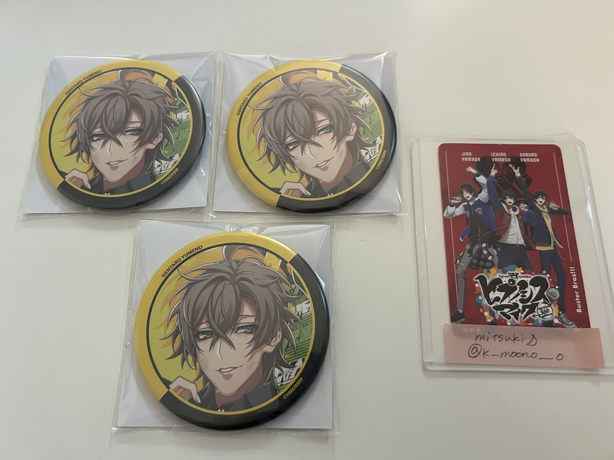 ヒプマイ ヒプムビ The movie リバイバル 缶バッジ 交換】ヒプノシスマイク ヒプマイ ヒプムビ 缶バッジ The movie ver