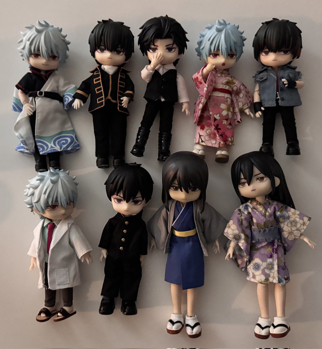 인형놀 잔뜩 하고 갑니다 저도 드디어 오비츠를 만들었어요 집가서 즈라코 눈화장도 해줘야함 하 진짜 귀여워..