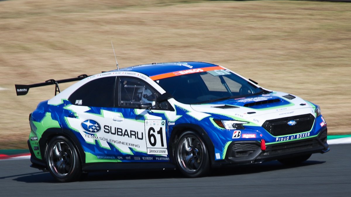 Bchan_'s tweet photo. スーパー耐久シリーズ 2025 最終戦 富士
予選 Aドライバー
61号車、がんば~o(>∀<*)o 🔥🔥🔥
#SUBARU
#HIGH_PERFORMANCE_X_FUTURE_CONCEPT
#ハイパフォエックス
#61号車
#TeamSDAEngineering
#subaruMS
#声援は力だ
#サーキットでSUBARUを応援
#S耐 https://t.co/hdleFQVjWK
