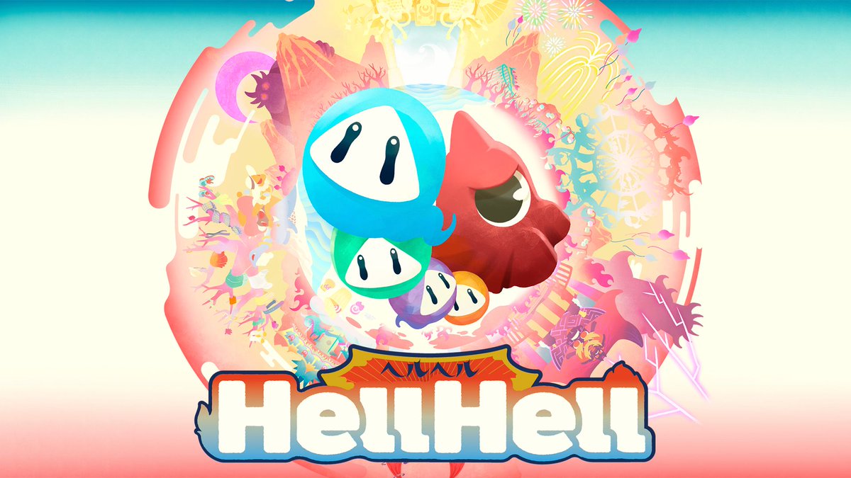 協力型アクションゲーム「ヘルヘル」は，浮世絵とポップカルチャーを融合した独特なアートスタイルで地獄の遊園地を描く［G-STAR 2025］

4gamer.net/games/961/G096…

プレイヤーは地獄に落ちた魂となり，脱獄を目指して，さまざまなミニゲームに挑んでいく