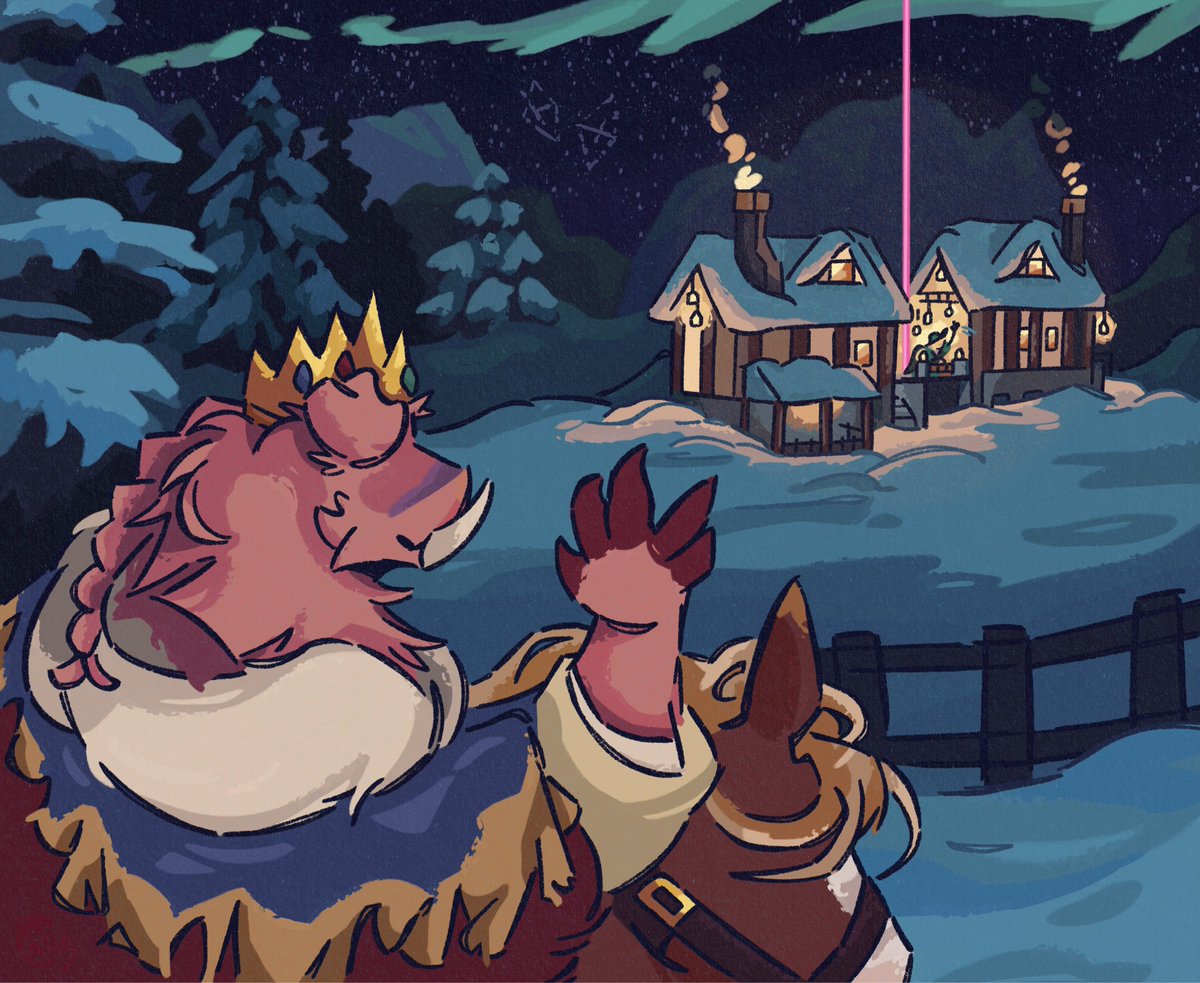 calciferiguess's tweet image. day 30: cozy cottage🏕️ i should have said cabin idk anyways not my home but i know my way around !!

AND IM DONEEE⛓️‍💥!!!! and not rly in the way i intended but pshhhhptt whateva
#technotober #technobladefanart #philzafanart #dsmpfanart