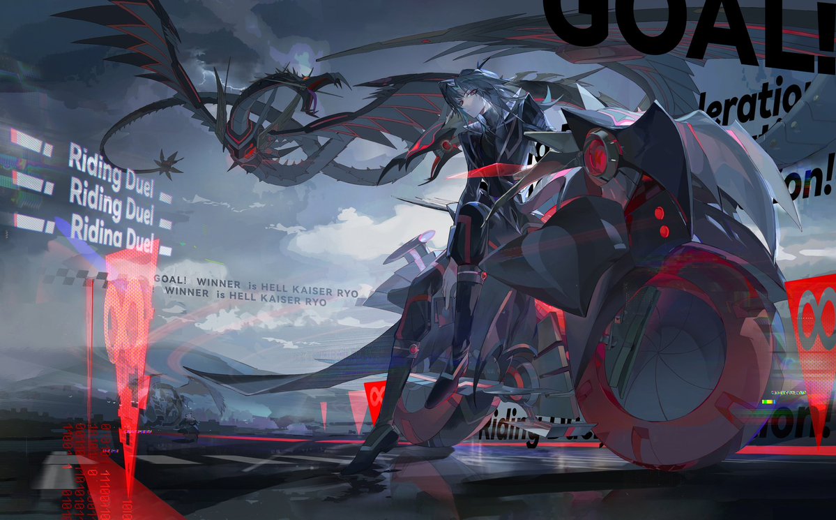 zzzz_api's tweet image. 「Riding Duel,acceleration!」
😌😌😌