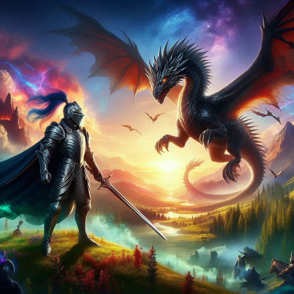 Mientras ruegas por la libertad el suelo te eleva a donde un dragón te espera, no dejes de brillar que en la manera de un enigma estas viendo la realidad, camino en silencio sin miedo a lo que suceda por que en el mundo del amor eres quien lo ve.
#DestruccionDialectica ⚔️