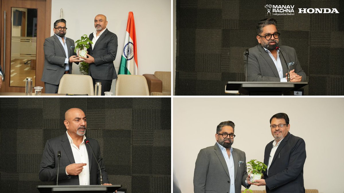 manav_rachna's tweet image. ✨ A Game-Changing Day for Grassroots Sports! 

Today marked a big win as Manav Rachna Sports Academy joined hands with Honda India Foundation for the Honda Sports Talent Nurturing Program, a powerful initiative fuelled to uplift young girl athletes and put their sporting dreams…