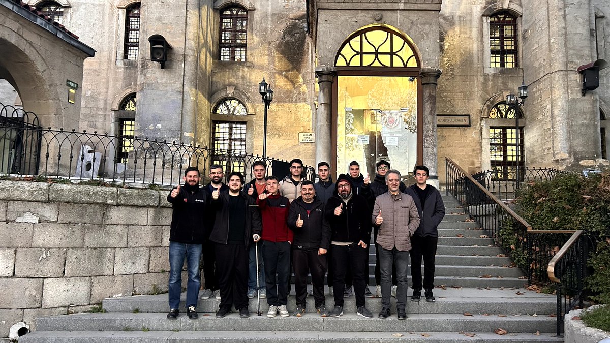 agdkutahya's tweet image. 📍Sabah Namazı Buluşmaları

Haftalık Sabah Namazı Buluşmamızı Ulu Camiinde Gerçekleştirdik.