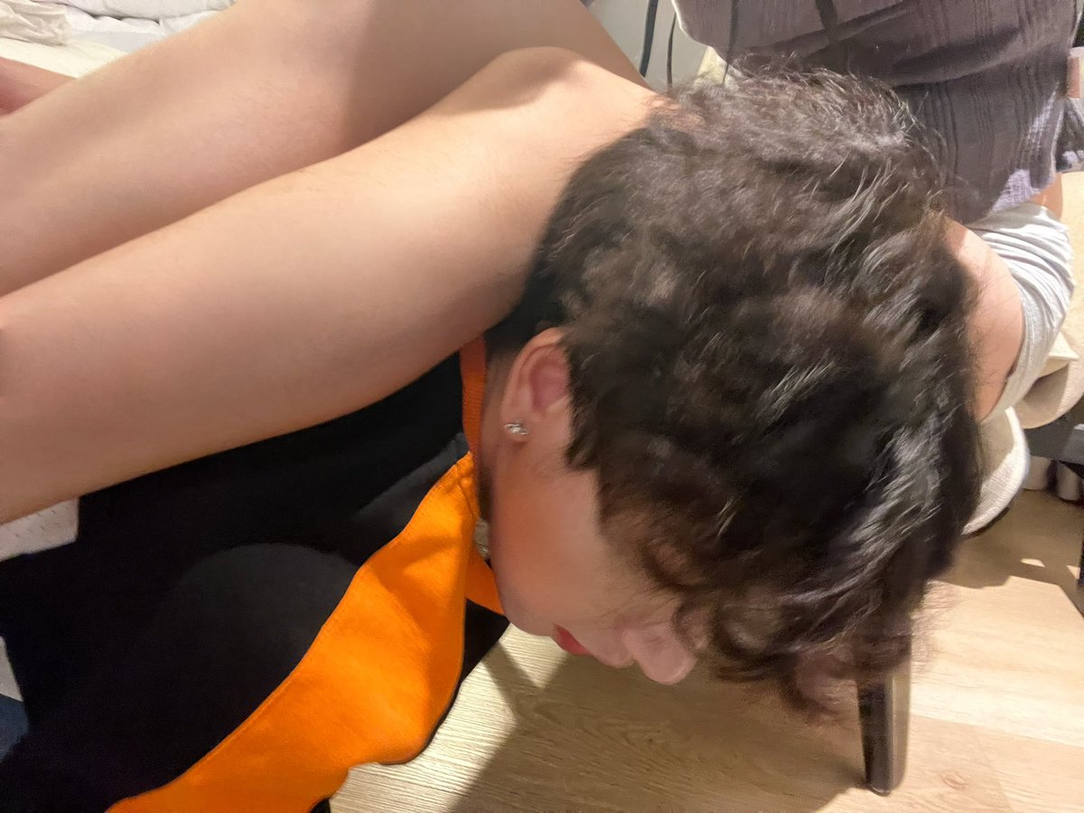 Evil7o_X's tweet image. 偷拍视角～