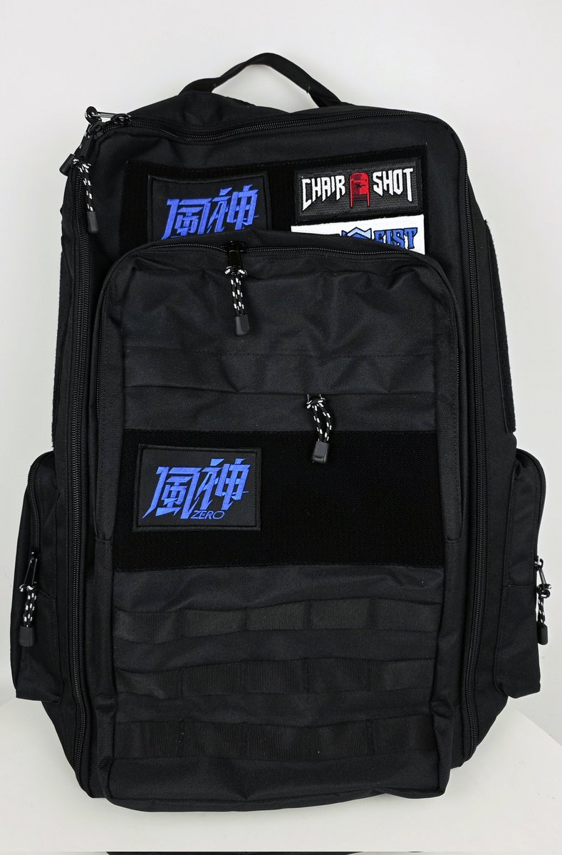 ASURAFACTORY's tweet image. To celebrate the successful launch of Fujin Zero, we made a limited-edition Fujin Zero velcro patch.
It’s limited to just 15 pieces, so you can think of it as more of a commemorative item.