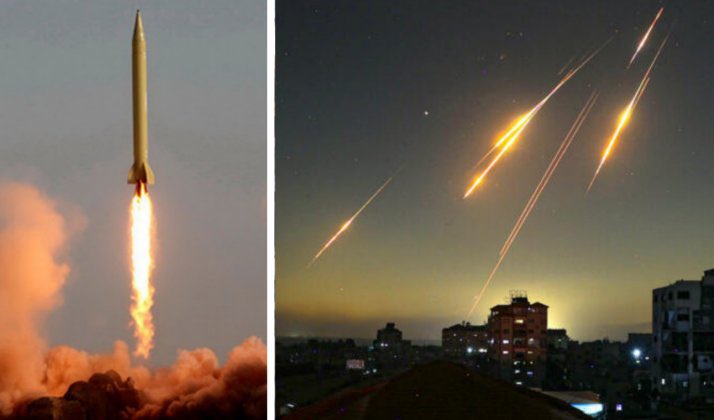 BREAKING,; IRAN Readies First Retaliatory Salvo of 2000 Ballistic Missiles if ISRAEL and U.S. Attack Again!!