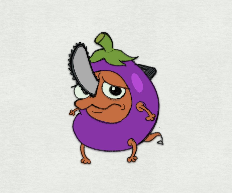 old Makima and Courage doodles 🥸