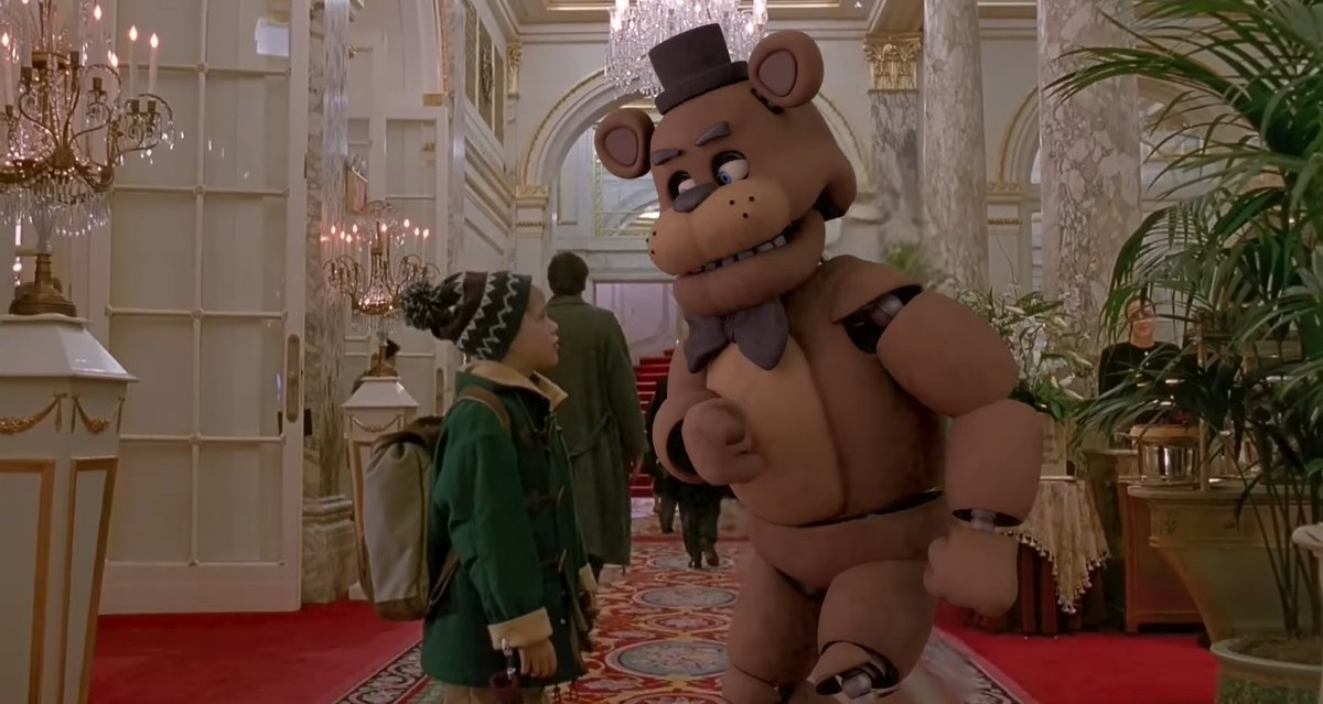 DariusR24535200's tweet image. He was first introduced in the hit film Home Alone 2: Lost in New York, but was edited out of future releases with a more palatable character.