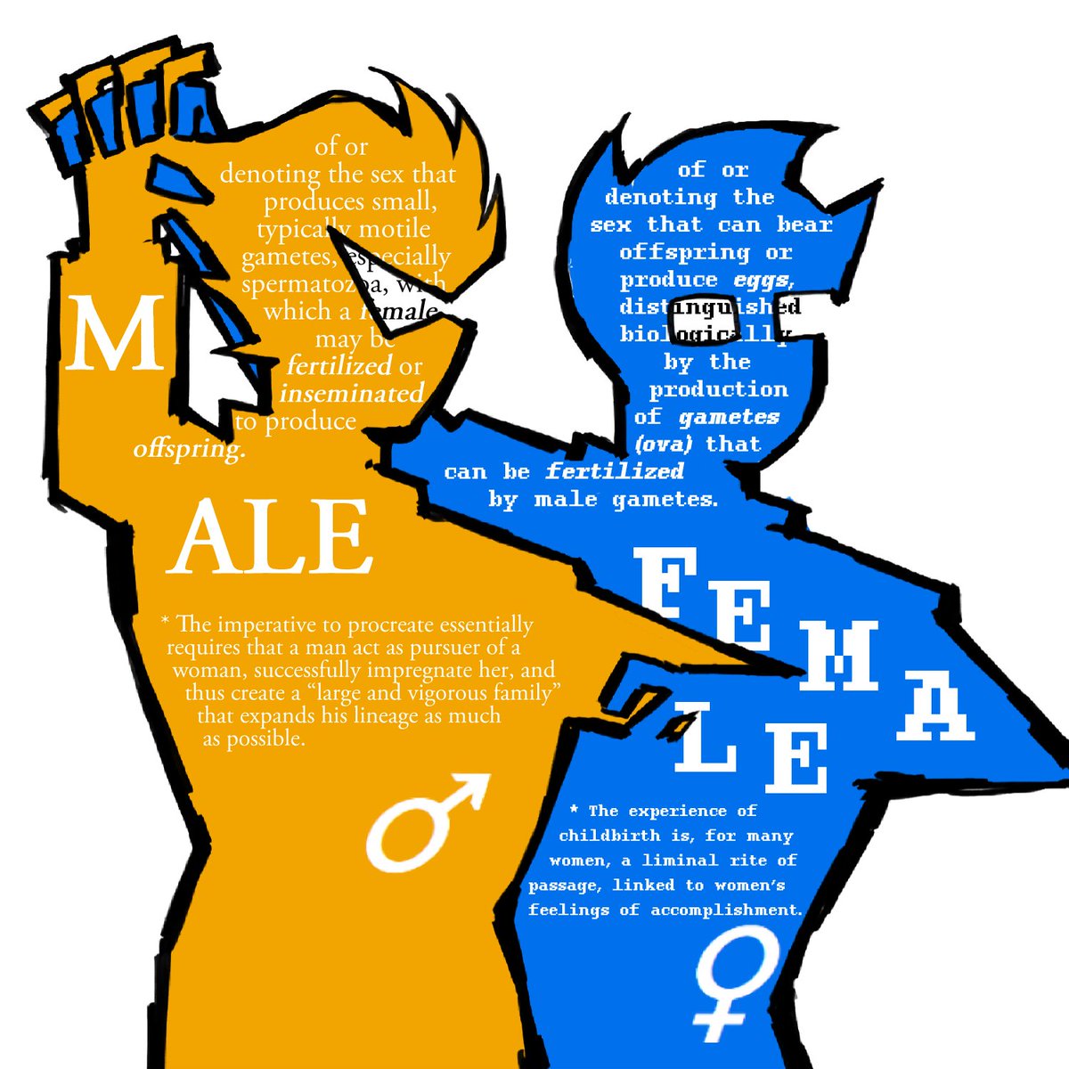 // depiction of homophobia, transphobia and dysphoria

" The ballad of failures. "
#homestuck #hsbc #dirkstrider #juneegbert