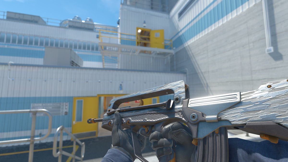 Hi everyone! The new FAMAS has already been uploaded to the workshop! I would appreciate your feedback 🤟 <a href="/CounterStrike/">CS2</a> #counterstrike2
steamcommunity.com/profiles/76561…