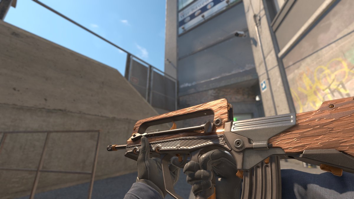 Hi everyone! The new FAMAS has already been uploaded to the workshop! I would appreciate your feedback 🤟 <a href="/CounterStrike/">CS2</a> #counterstrike2
steamcommunity.com/profiles/76561…