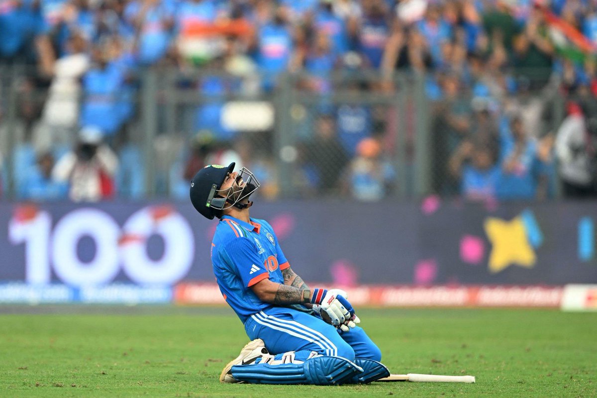 Virat Kohli Fan Club tweet media