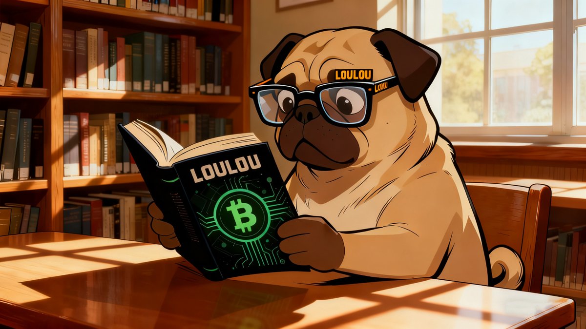 Loulou_thepug's tweet image. Is the sluggish market signaling the start of a downturn?

Loulou continues to learn and evolve ✨
#Loulou #Crypto #KeepLearning