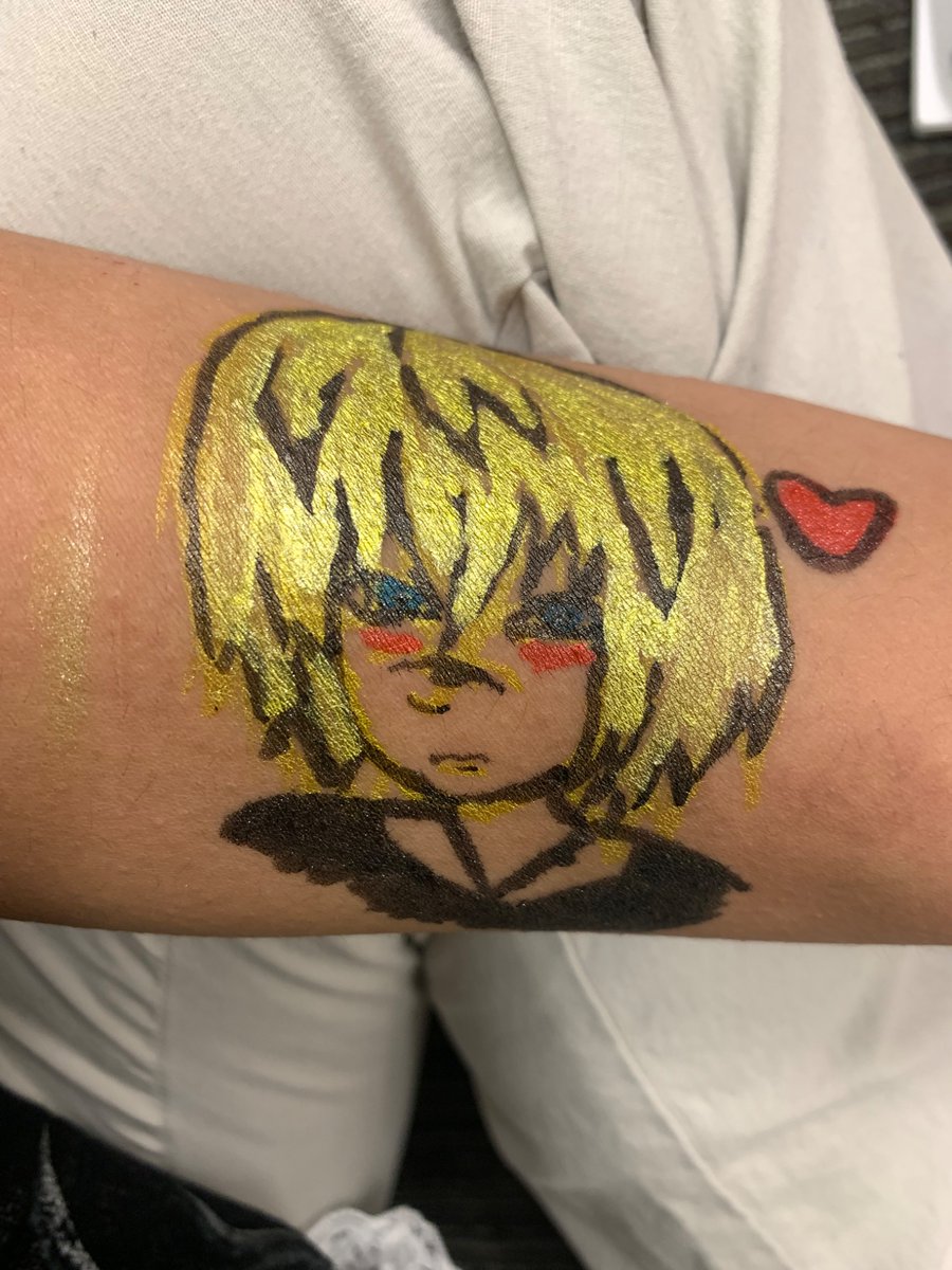 1Marcemello1's tweet image. Mello on my arm
#Mello #mihaelkeehl #DEATHNOTE #dntwt