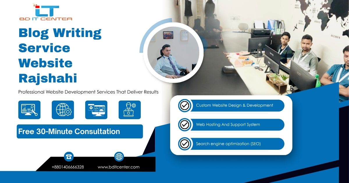 BDITCENTER's tweet image. bditcenter.com/news/blog-writ…
#BlogWriting #SEOBlog #Rajshahi #Bangladesh #BDITCENTER #LocalSEO