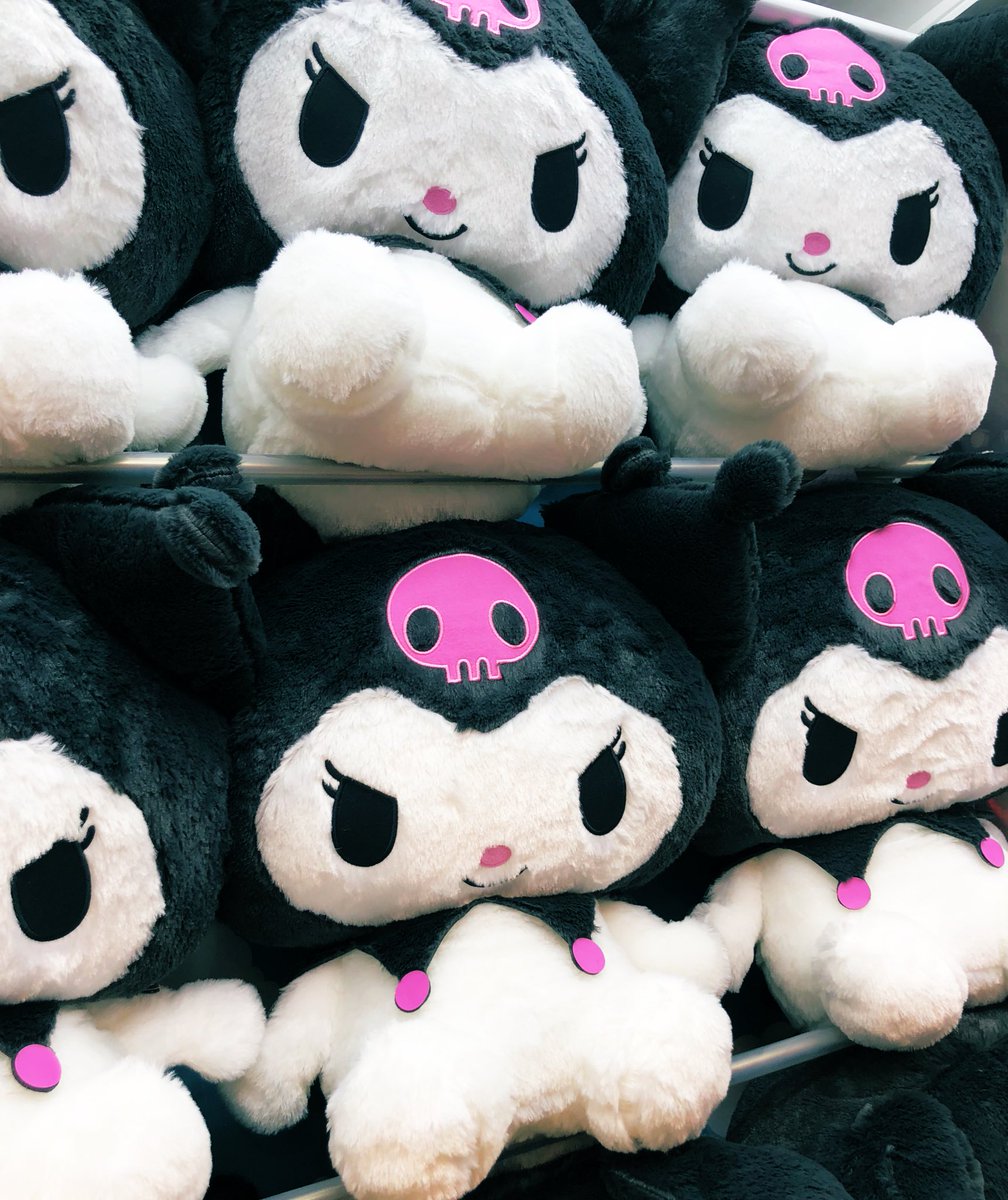 🖤新入荷景品💜】 サンリオの人気キャラクター クロミちゃんの新作