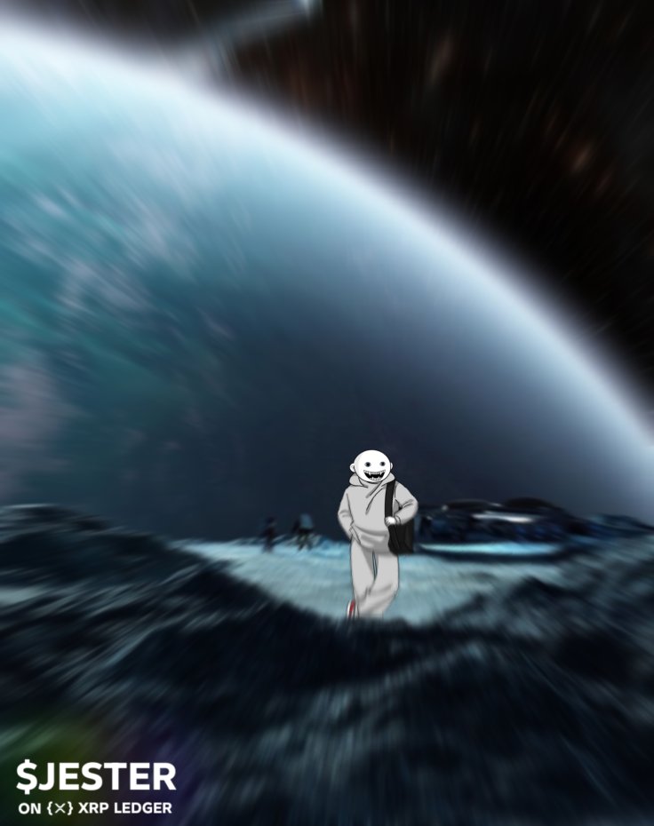 There’s No Gravity Here, Yet The Jokes Still Weigh Heavy. $JESTER