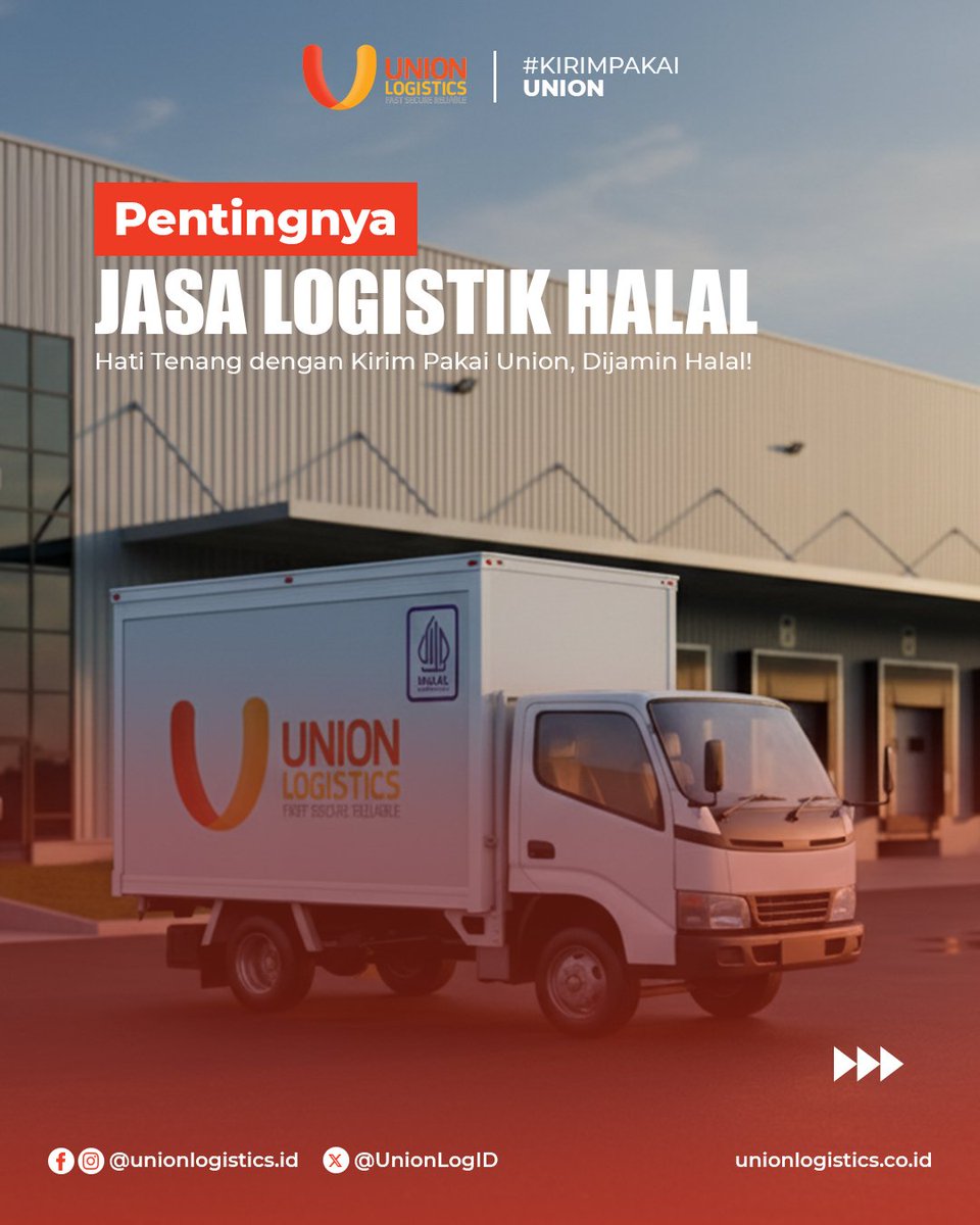 UnionLogID's tweet image. Sebelum kamu mengirimkan produk halalmu, pastikan kamu mengetahui seberapa penting peran jasa logistik halal terhadap produk kirimanmu

Simak postingan berikut ini!