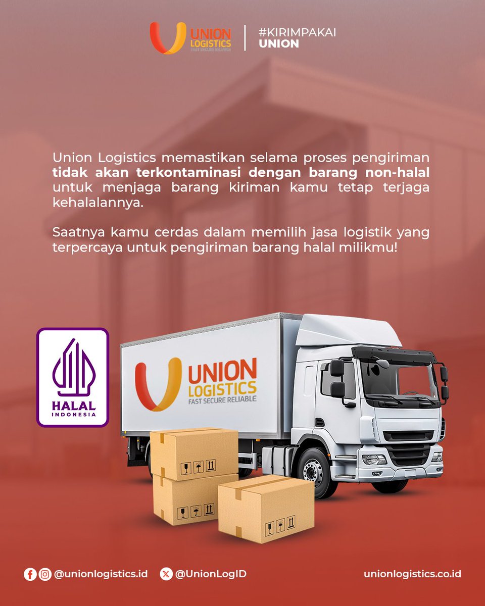 UnionLogID's tweet image. Sebelum kamu mengirimkan produk halalmu, pastikan kamu mengetahui seberapa penting peran jasa logistik halal terhadap produk kirimanmu

Simak postingan berikut ini!