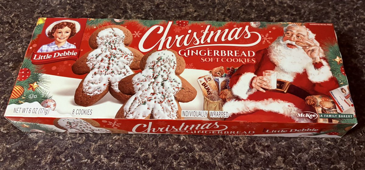 the next best thing to homemade Gingerbread Man cookies.. and yes I will eat all of these 🤝🏼☺️