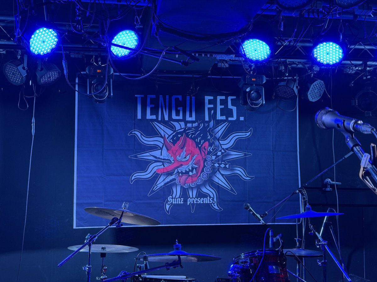 群馬桐生始まりました！