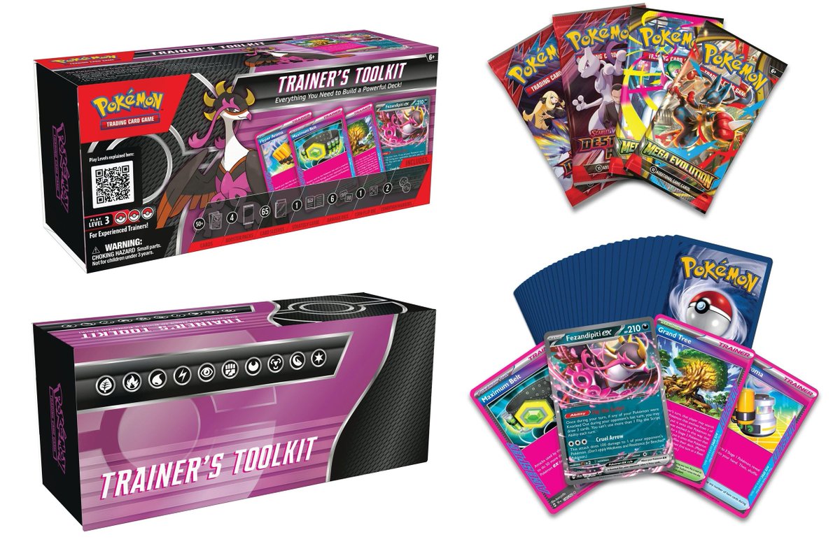 2025 Pokemon Trainer's Toolkits Below MSRP on eBay ($39.99 at GameStop) $32.99 (Bulk Discounts) https://t.co/w2Mml7ZrXe $33.95 https://t.co/okn1F8cbbo $29.99 (Click "Join Livestream," then select "Buy Now" from the Top Right-Hand Menu) https://t.co ... 2025 Pokemon Trainer's Toolkits Below MSRP on eBay ($39.99 at GameStop) $32.99 (Bulk Discounts) https://t.co/w2Mml7ZrXe $33.95 https://t.co/okn1F8cbbo $29.99 (Click "Join Livestream," then select "Buy Now" from the Top Right-Hand Menu) https://t.co ...