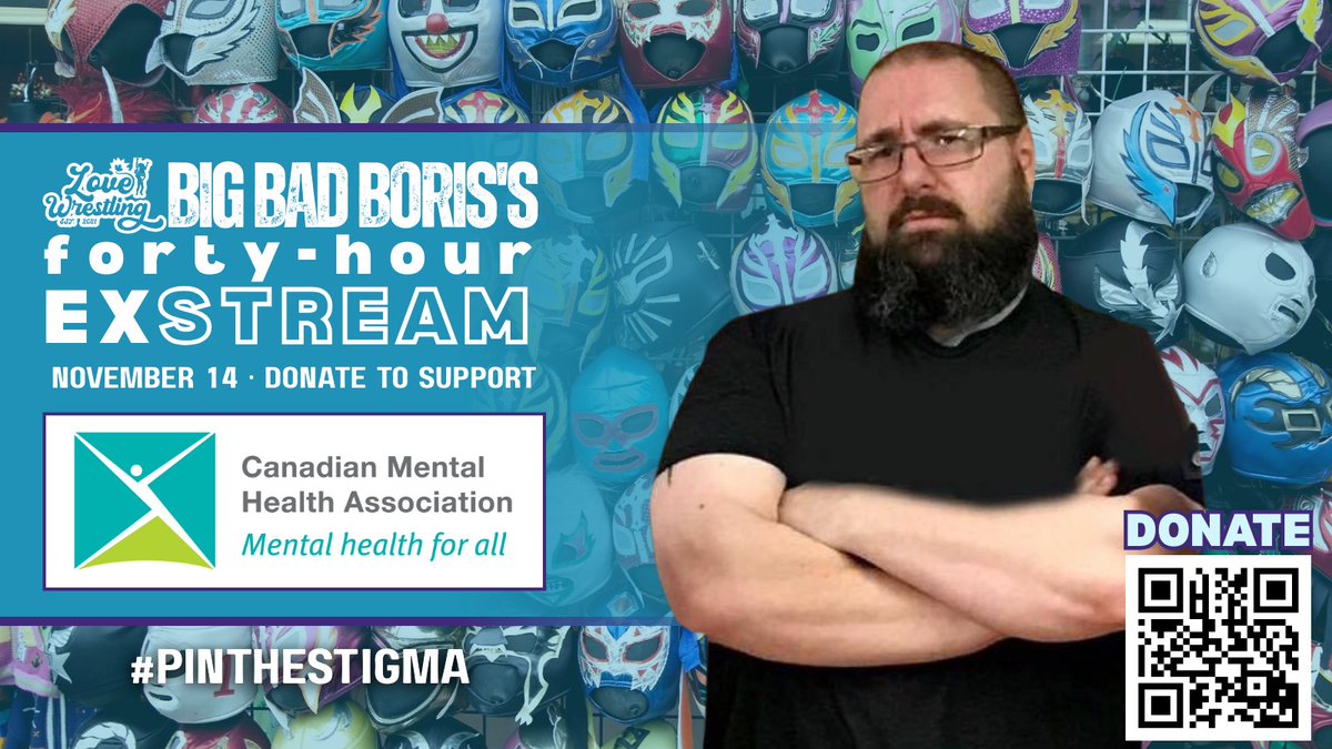 BBBoris's tweet image. 🔴LIVE

BBBoris's 40-Hour exSTREAM is LIVE!! Join us, make a donation and have some fun!! see links below!