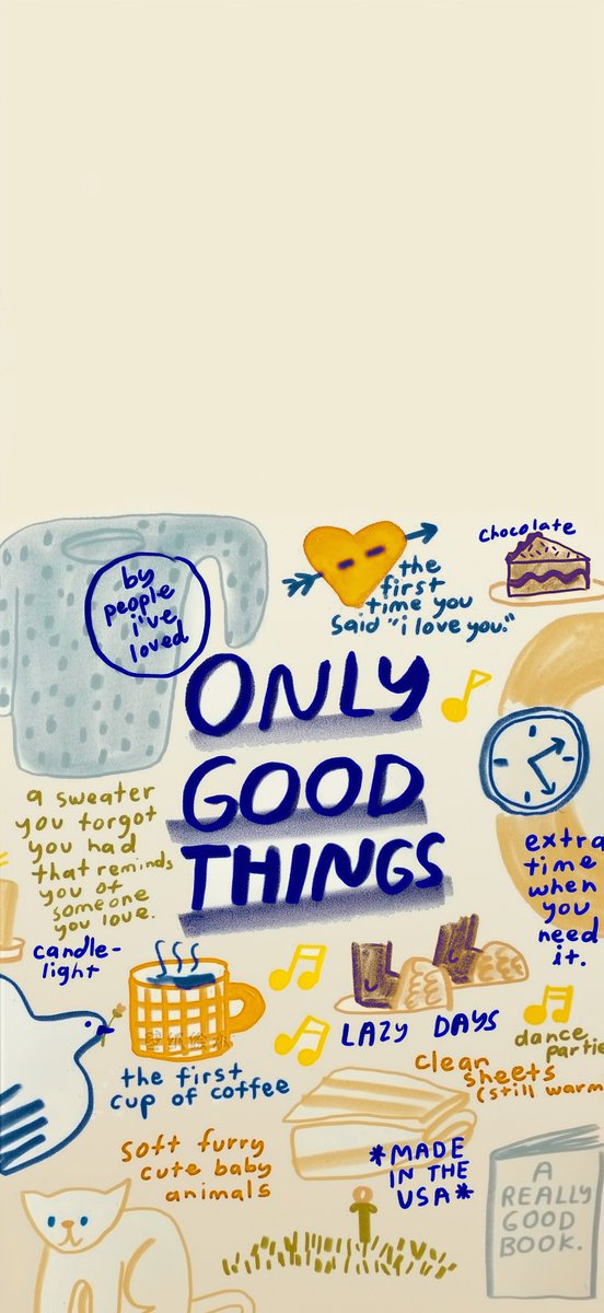 Only Good Things⭐️
.